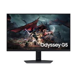   Samsung Monitor 27" - S27DG502EU (IPS, 2560x1440, 16:9, QHD, 180HZ, 350cd/m2, 1ms, Pivot, Flat)