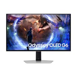   Samsung Monitor 27" - S27DG600SU (OLED, 2560x1440, 16:9, QHD, 360HZ, 250cd/m2, 0,03ms, Pivot)