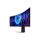 Samsung Monitor 49" - S49DG950SU (OLED, 5120x1440, 32:9, DQHD, 240HZ, 250cd/m2, 0,03ms, Ívelt)