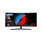 Spirit of Gamer Monitor 34" - EPIC 34" (VA, 21:9, 3440x1440, 1ms, 165 Hz, 400 cd/m2, 4000:1, HDMI/DP/3,5 mm Jack)