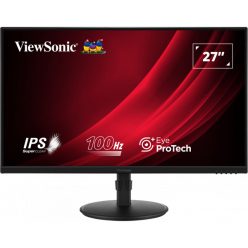   ViewSonic Monitor 27" - VG2708A (IPS, 100Hz 16:9, FHD, 5ms, 250cd/m2, D-sub, HDMI, DP, VESA, SPK, mag.áll, pivot)