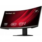 ViewSonic Monitor 34" - VG3419C (VA, 120Hz, 21:9, 3440x1440, 3,5ms, 300cd/m2, Type-C, HDMI, DP, LAN, SPK, mag. áll.)