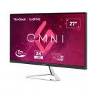 ViewSonic Gamer Monitor 27" - VX2780-2K (IPS, 16:9, 2560x1440, 170Hz, 10bit, 1ms, 350cd/m2, HDMI*2, DP)