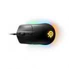 Steelseries Rival 3 optikai USB gaming egér fekete