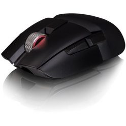   Thermaltake Argent M5 Wireless RGB optikai USB / Bluetooth / vezeték nélküli gaming egér fekete