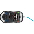 Xtrfy M42 RGB optikai USB gaming egér kék