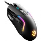 Steelseries Rival 5 optikai USB gaming egér fekete