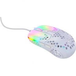 Xtrfy MZ1 Transparent optikai USB gaming egér fehér