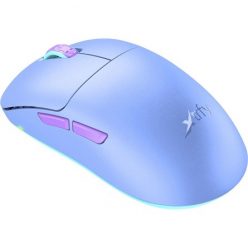   Xtrfy M8 optikai USB / vezeték nélküli gaming egér frosty purple