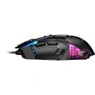 gWings GW9X5M optikai USB gaming egér fekete