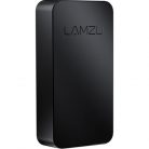 LAMZU Atlantis 8KHz USB-C reciever fekete