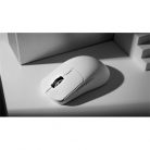 Keychron Lemokey G2 optikai USB / Bluetooth / vezeték nélküli gaming egér fehér