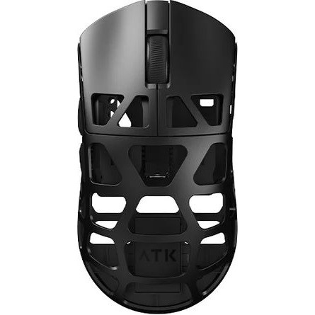 ATK Fierce X 8K optikai USB / vezeték nélküli gaming egér fekete