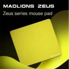 FGG MADLIONS Zeus gaming egérpad zöld