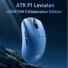 ATK Blazing Sky F1 Extreme LEVIATAN Collaboration  optikai USB / vezeték nélküli gaming egér kék