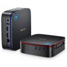 Blackview MP60 (N5095) 16/512 Windows 11 Pro mini PC - fekete