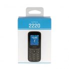 myPhone 2220 1,77" Dual SIM mobiltelefon - fekete