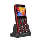 myPhone HALO 3 2,31" mobiltelefon - piros - Javított termék