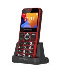 myPhone HALO 3 2,31" mobiltelefon - piros - Javított termék