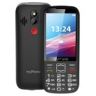 myPhone HALO 4 LTE 3,5" mobiltelefon - fekete