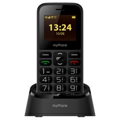   myPhone HALO A+ 1,77" mobiltelefon - fekete - Javított termék