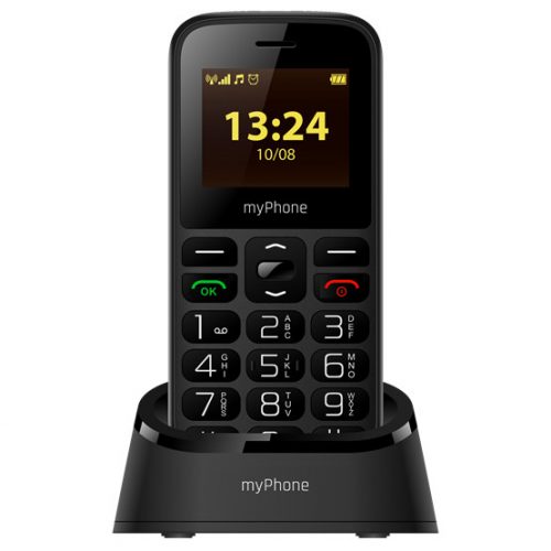 myPhone HALO A+ 1,77" mobiltelefon - fekete - Javított termék