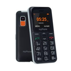   myPhone HALO Easy 1,7" mobiltelefon - fekete - Bontott termék