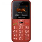 myPhone HALO Easy 1,7" mobiltelefon - piros