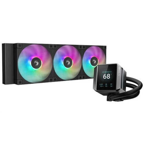 DeepCool MYSTIQUE 360 ARGB - Vízhűtés - R-LX750-BKADSNC-G-1