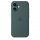 Apple iPhone 16 Silicone Case with MagSafe - Lake Green (Seasonal)