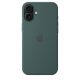 Apple iPhone 16 Plus Silicone Case with MagSafe - Lake Green (Seasonal)