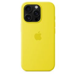   Apple iPhone 16 Pro Silicone Case with MagSafe - Star Fruit (Seasonal)