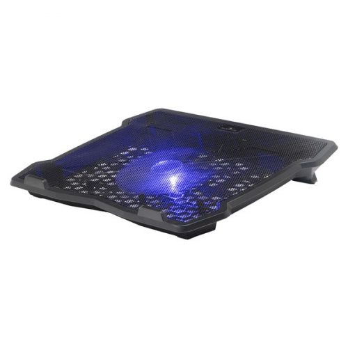 Bluestork Notebook Hűtőpad 15,6"-ig - NB-COOLER-FIRST (LED, USB-A)