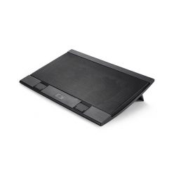   DeepCool Notebook Hűtőpad 17"-ig - WIND PAL FS (21,5-26,5dB; max. 195,38 m3/h; 2x14cm, 2xUSB2.0)