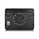 DeepCool Notebook Hűtőpad 15,6"-ig - WIND PAL MINI (21.6dB; max. 78,34 m3/h; 14cm, Blue LED)