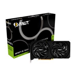   PALIT NVIDIA RTX4060 Infinity 2 8GB GDDR6 - NE64060019P1-1070L