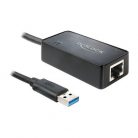 Delock AX88179 1Gb/s USB3.0 A RJ45 hálózati adapter