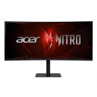 Acer 34" Nitro XV345CURVbmiphuzfx ZeroFrame FreeSync Premium - VA - 165 Hz |2 év garancia|