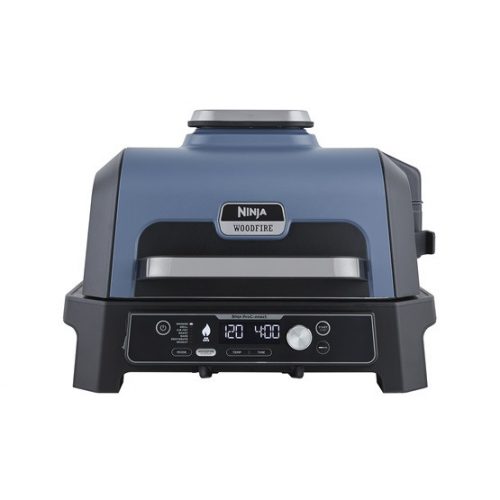 Ninja Woodfire Pro Connect XL Elektromos Grill és Füstölő - OG901EU - Kék/Fekete