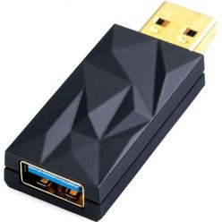   ifi iSilencer+ AA USB-A 3.0 -> USB-A 3.0 M/F zavarszűrő fekete