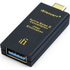 ifi iSilencer+ CA USB-C -> USB-A 3.0 M/F zavarszűrő fekete