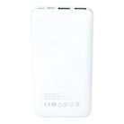 AVAX PB103W LIGHTY Type-C Powerbank 8.000mAh, fehér