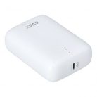 AVAX PB105W MINI PD/Type-C 20W gyorstöltő Powerbank 10.000mAh, fehér