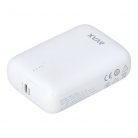 AVAX PB105W MINI PD/Type-C 20W gyorstöltő Powerbank 10.000mAh, fehér