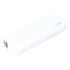 AVAX PB106W LEISURE PD/Type-C 30W+QC 18W gyorstöltő Powerbank 15.000mAh, fehér