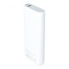 AVAX PB202W VITALITY PD/Type C 65W+QC 18W gyorstöltő Powerbank 20.000mAh, fehér