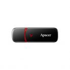 Apacer Pendrive - 32GB AH333 (USB2.0, Fekete)