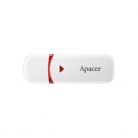 Apacer Pendrive - 32GB AH333 (USB2.0, Fehér)