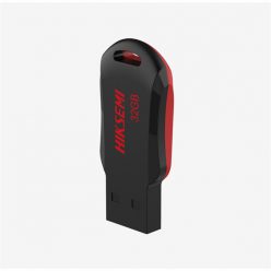 Hikvision HIKSEMI Pendrive - 64GB USB2.0, RNB, M200R, Fekete