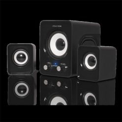   Advance Hangszóró - SOUNDPHONICS 6W RMS (2.1, 3,5 mm Jack, fekete)